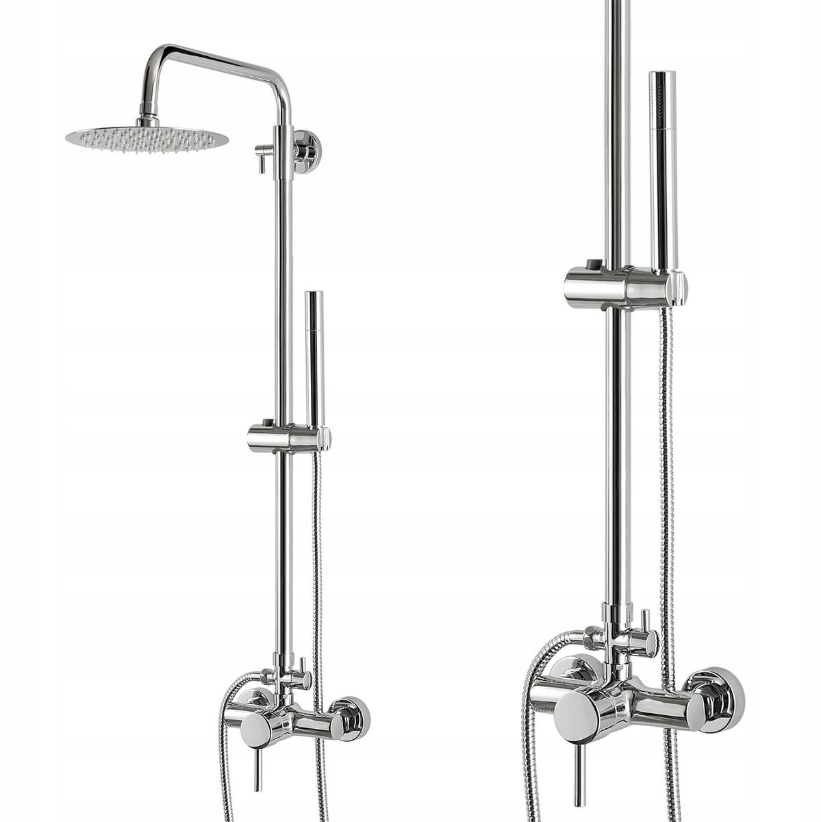 Douchekolom met Kraan - INEA ZN0323 - Hoogte 82-124 cm