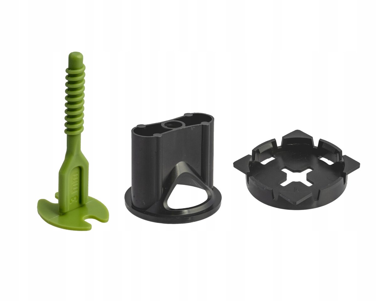 Pro-Leveling Tegelnivelleringssysteem 3mm - 300 Stuks