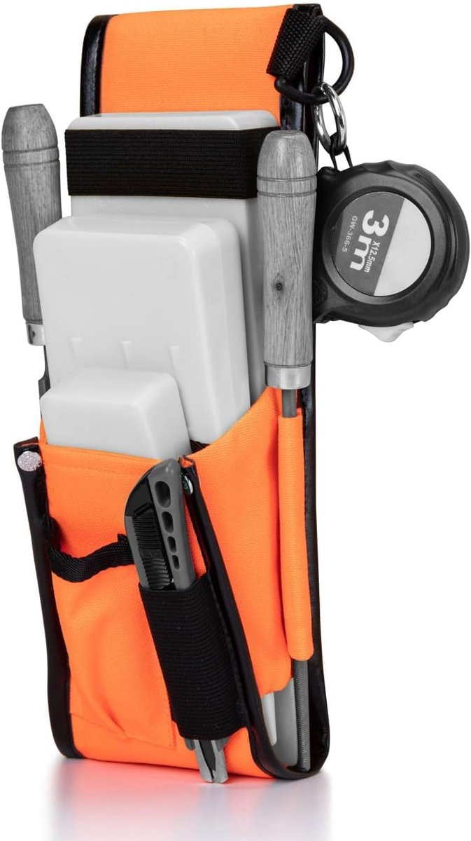 Wedge Bag - Verstelbare Schoudertas - Voor Aluminium en Plastic Wedges - Ideaal voor Boomkappen - ShopVlot