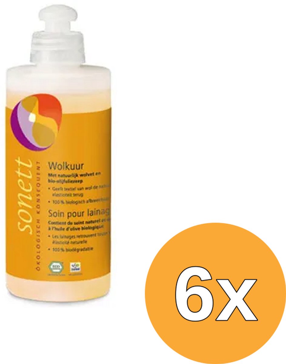 6x Sonett Wolkuur (300 ml)