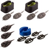 Ultimate Mega Method Feeder Set (12pcs) - Method Feeder