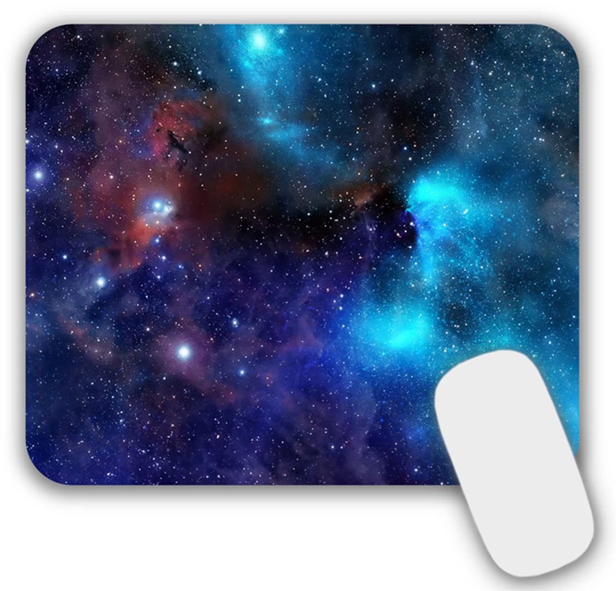 Muismat Klein Galaxie 240 x 200 mm - Motief - Uniek ontwerp - Perfect voor gamers - ShopVlot