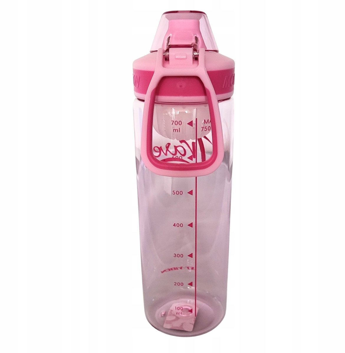 Merkloze Waterfles met Fruitzeef en Handvat - 750 ml