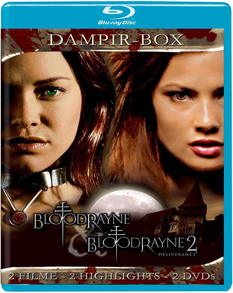 BloodRayne 1+2 - Dampir Box - avontuur - spannende gameplay - dubbele actie - ShopVlot