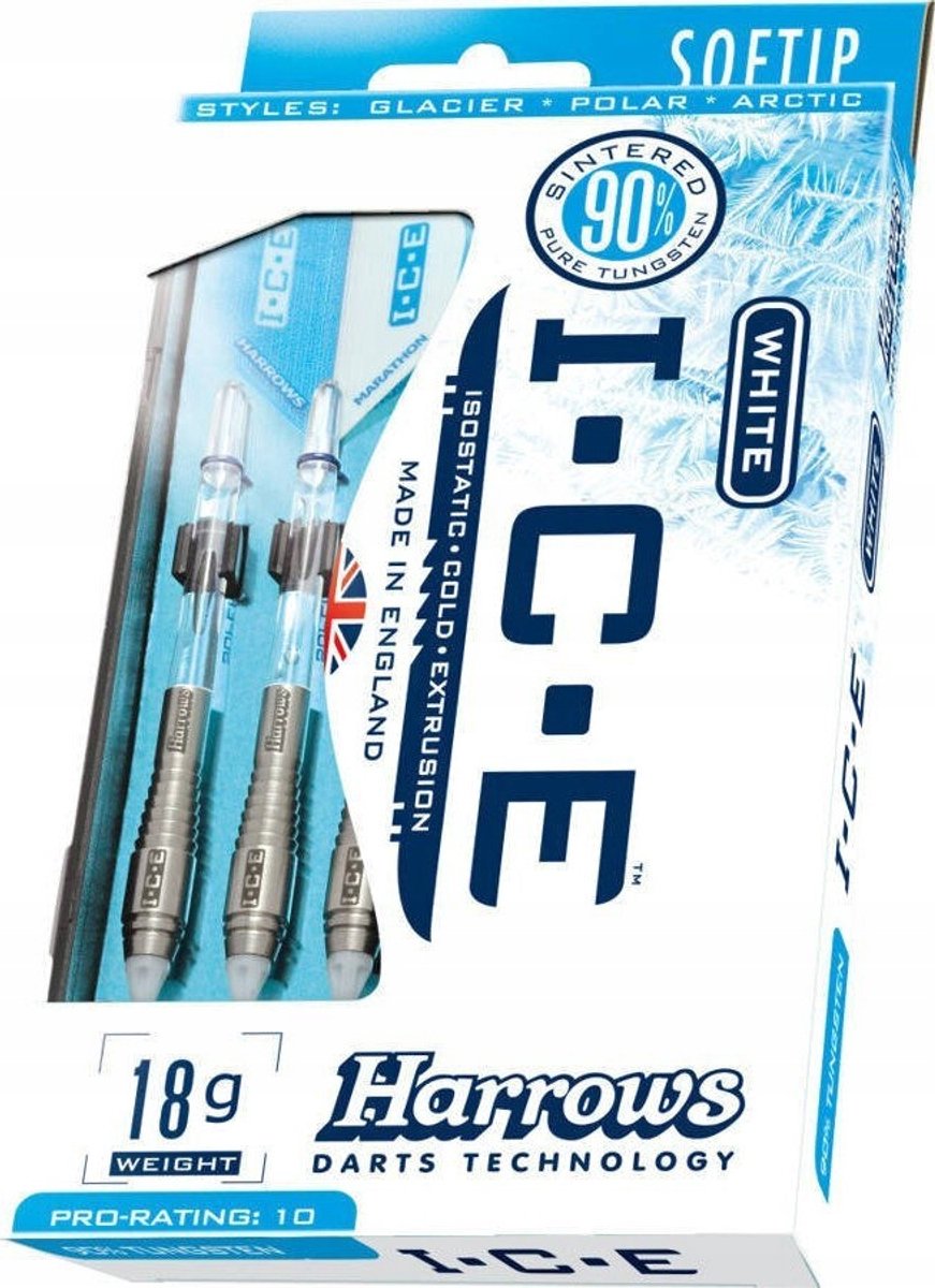 Merkloze Soft Tip Darts 18g - 3 stuks