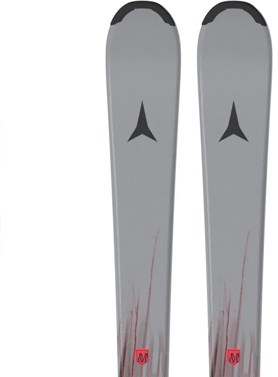 Atomic Maverick Jr 130-150+l 6 Gw Junior Alpin Skispakket Grijs 130 Kinderen