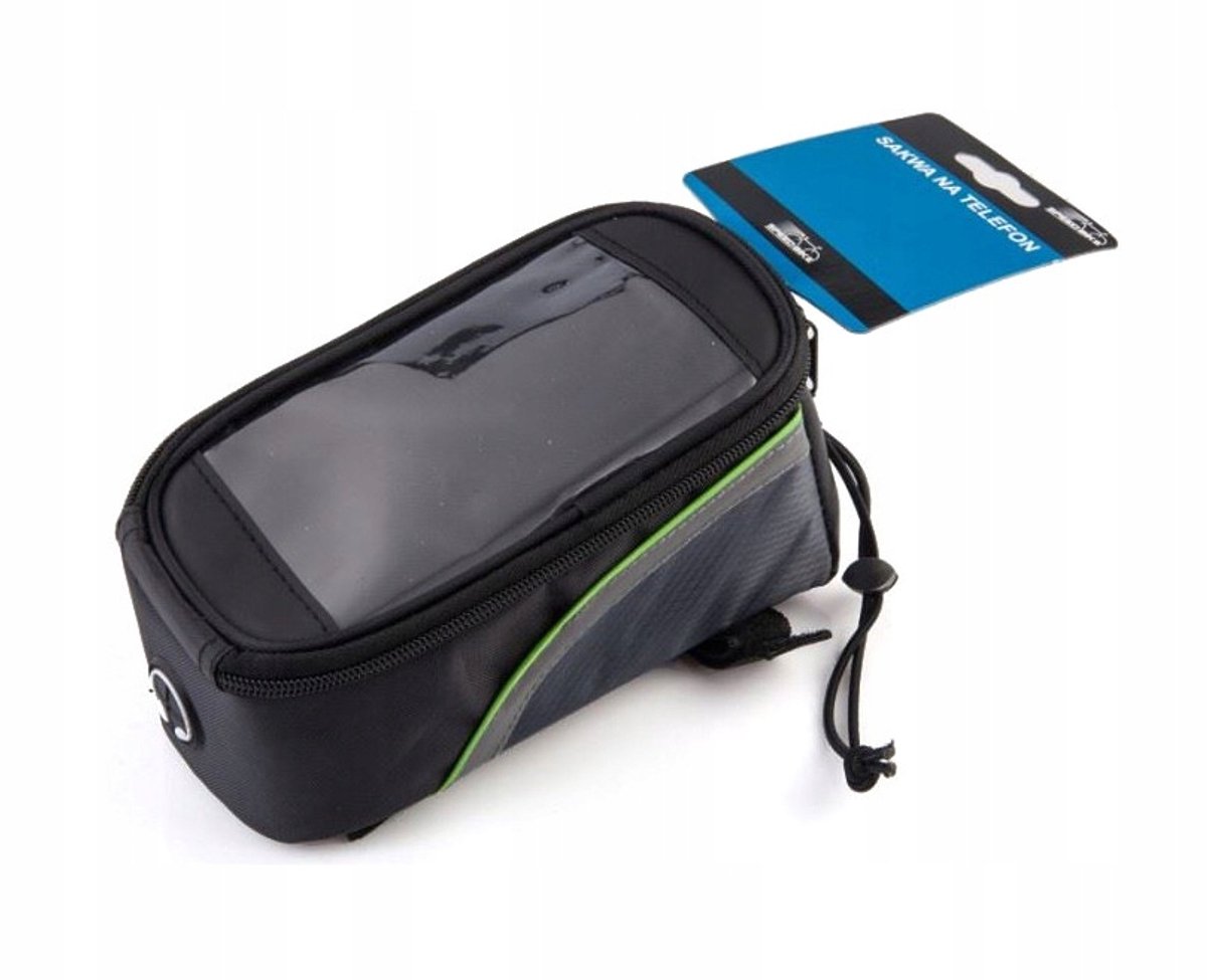 ROTTERDAM Fietstas Frame 180ml met smartphonehouder