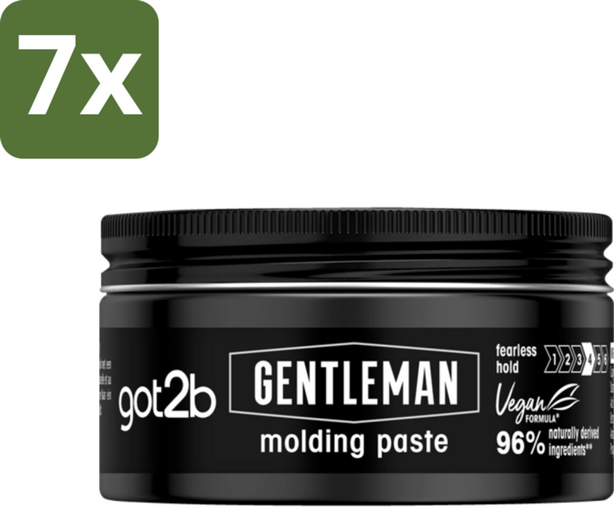 Got2B - Molding Paste - Gentleman - 100 ml - Bulkverpakking - 7 stuks
