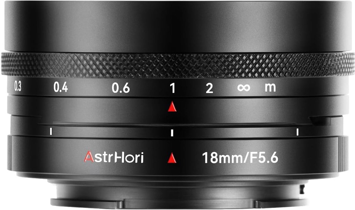 Groothoek shift-lens 18mm F5.6 - APS-C - handmatig - voor Leica L-vatting - ShopVlot
