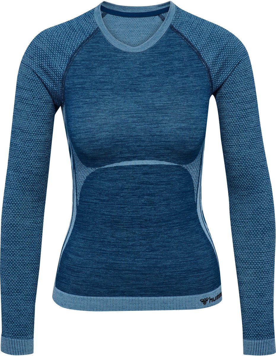 Hmlclea Seamless Tight T-Shirt Ls