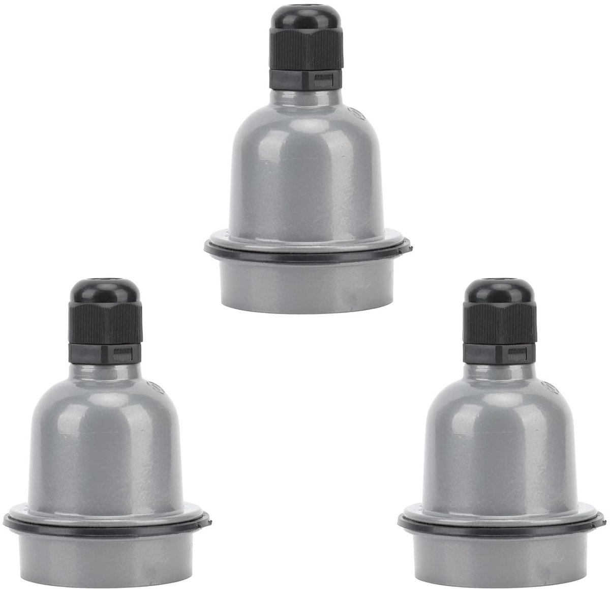 E27 lamp holder, corrosion resistance E27 fitting waterproof for home Garden aquaculture - ShopVlot