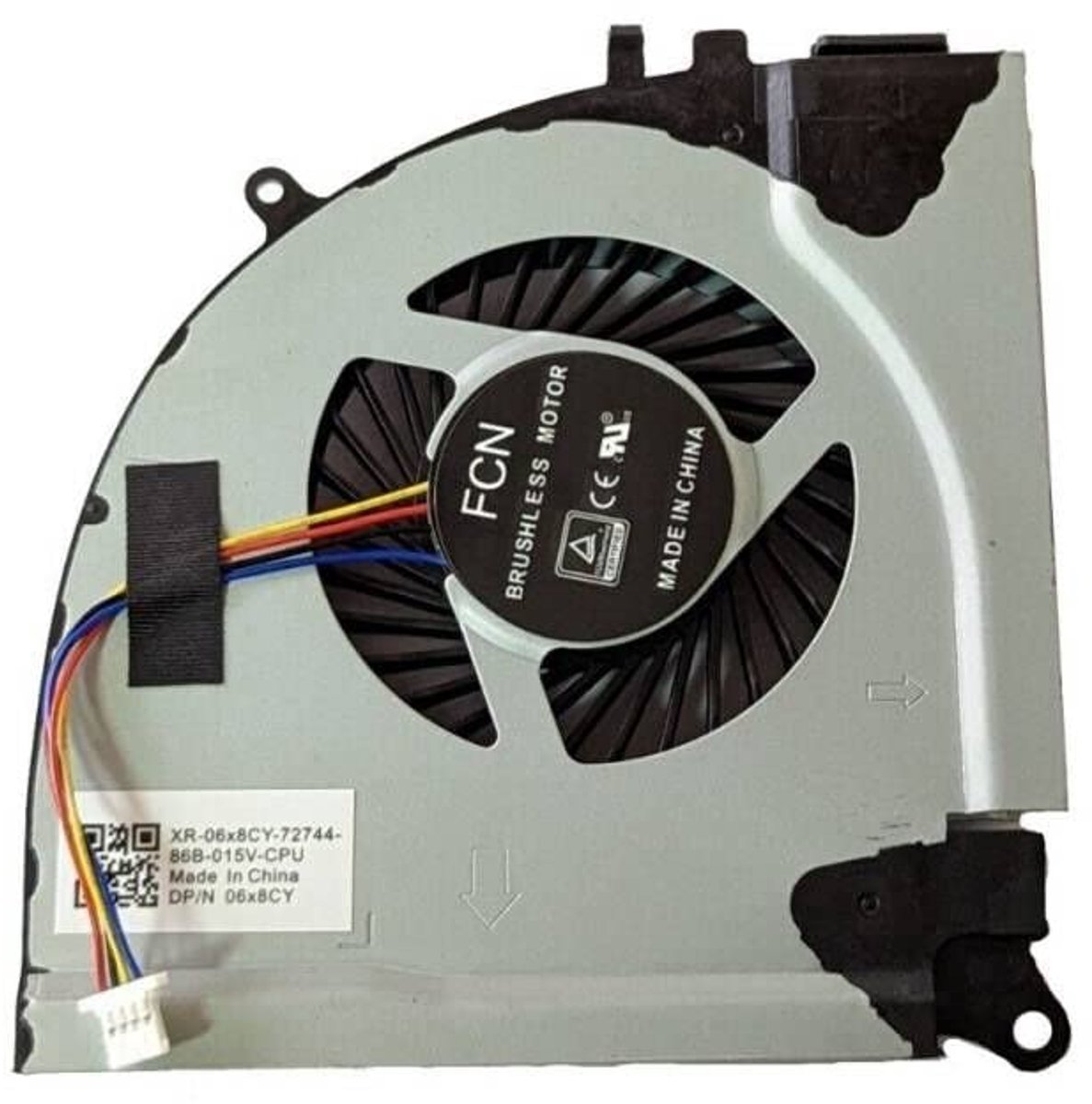 CPU Thermal Cooling Fan Replacement Compatible With Dell Inspiron 15 7000 5577 5576 7557 7559 - ShopVlot