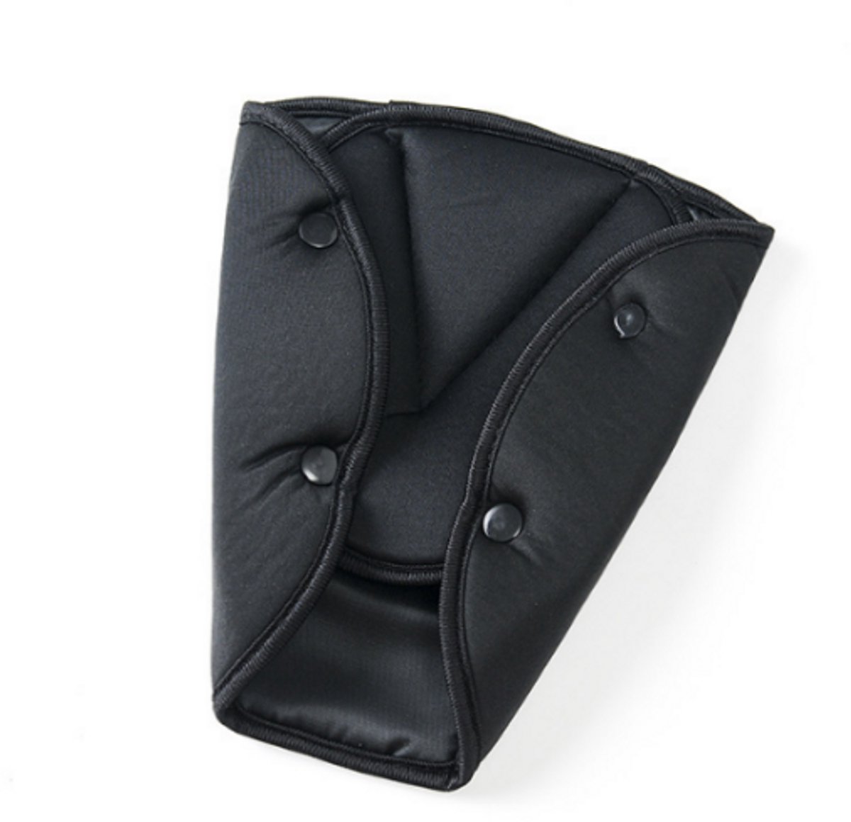 Gordelhoes auto kind - Autogordel beschermer - Nekbeschermer gordel - Nekkussen auto - Neksteun kind - Seatbelt cover - Zwart - Jonyx