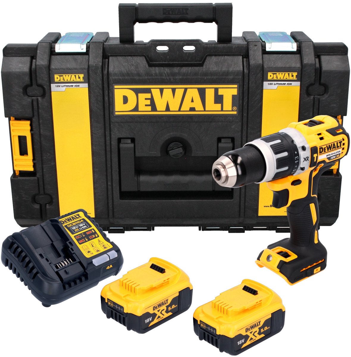 DeWalt DCD 796 N accu-klopboormachine 18 V 70 Nm borstelloos solo - zonder accu, zonder oplader
