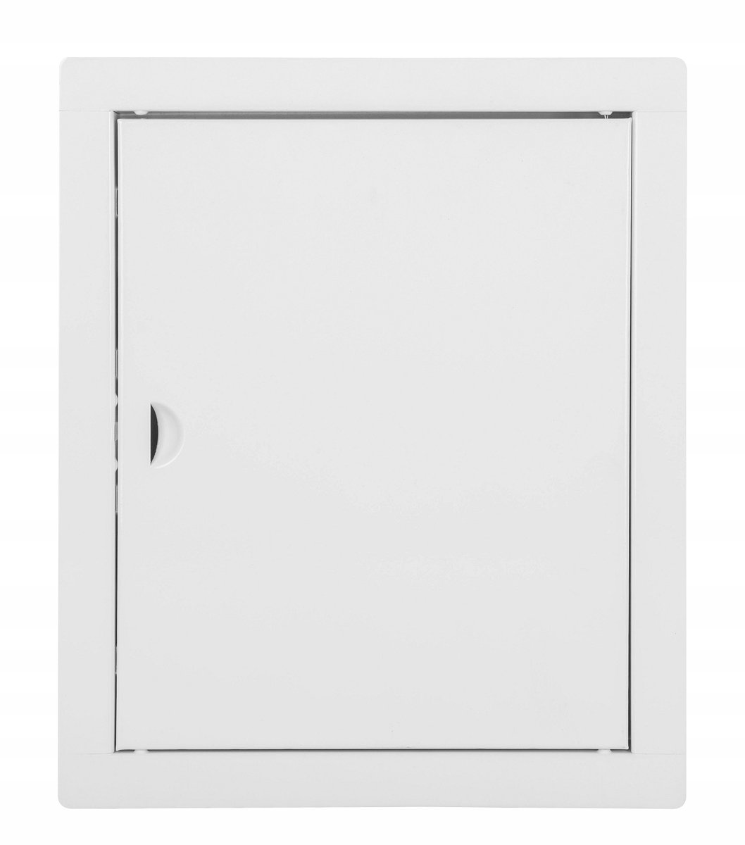 Wit Metalen Inspectieluik 20x25 cm - Makkelijke Toegang tot Installaties