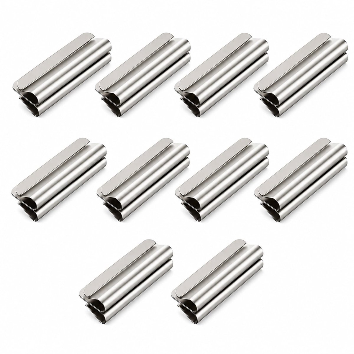 Yahusuhil Gordijn Magneten, 10 stuks Magnetische Gordijnclips & Gordijnophouders, Afneembare Sluiting, Zonder Boren - ShopVlot
