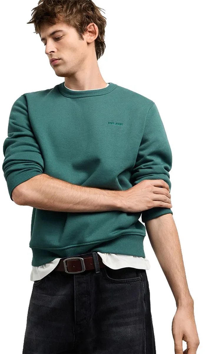 Pepe Jeans Jefferson Sweatshirt Groen M Man