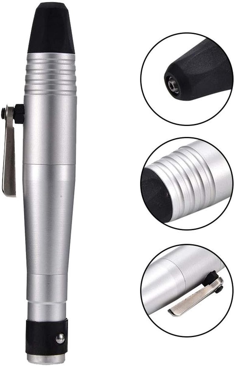 Rotary Grinder Tool Handpiece - Flexibel - Hoogwaardige metalen afwerking - Perfect voor graveren en slijpen - ShopVlot