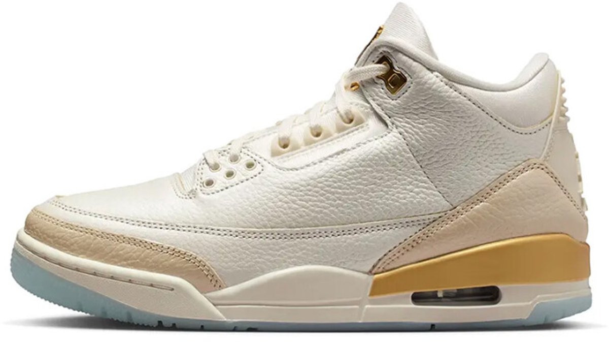 Jordan 3 Retro Champagne and Oysters (Women's)