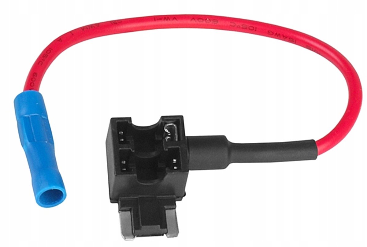 MINI Zekering Adapter Laag Profiel 2x Bypass