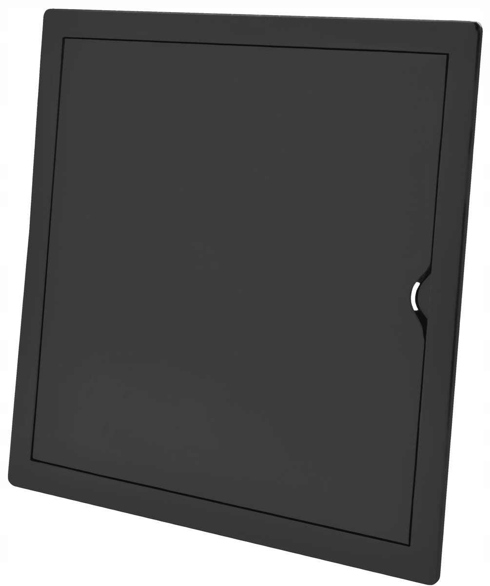Grafit Luik 30x30 cm - Toegangsdeur voor Ventilatie en Leidingen