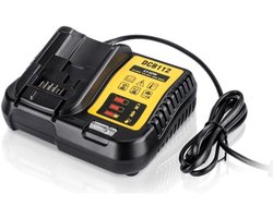 Vervangende Li-ion batterijoplader - Geschikt voor DCB112 DCB105 DCB015 10.8V 14.4V 18V - Duurzaam en veilig - ShopVlot