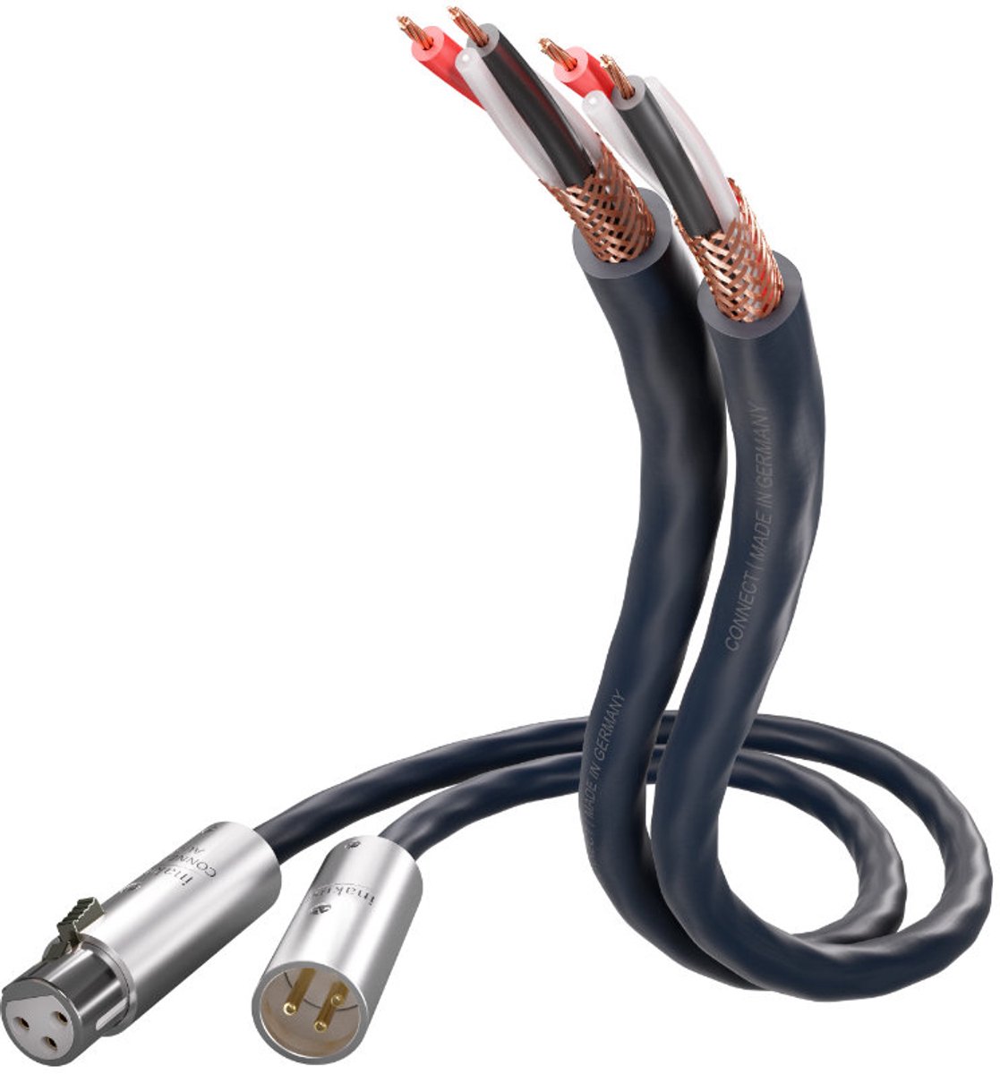 In-Akoustik Connect 212 Audio XLR - 2m