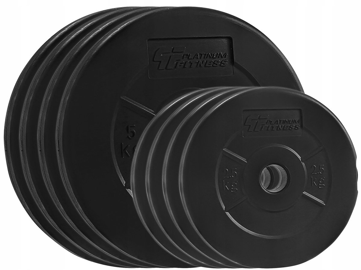 Platinum Fitness Halteringset 30kg Bitumen 29mm
