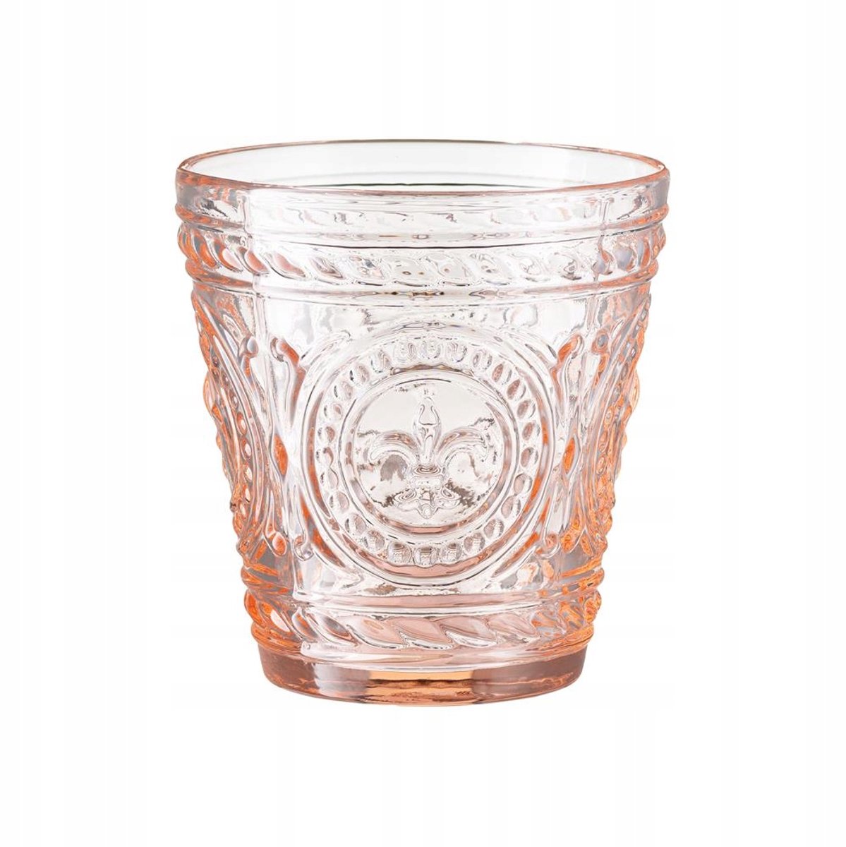 Villa Italia FREEZE Roze Glas 250ml - Handgemaakt, machinebestendig