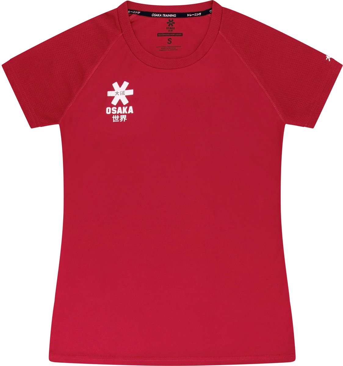 Osaka Dames Training Hockeyshirt Rood