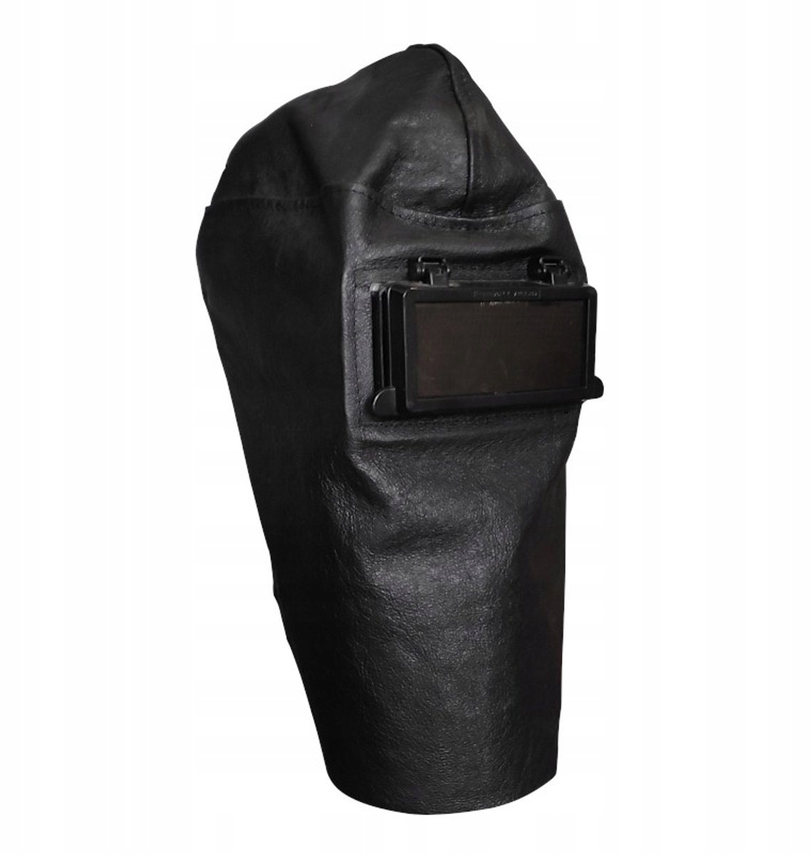 Leren Lashelm met Klep Vizier 51x108 mm
