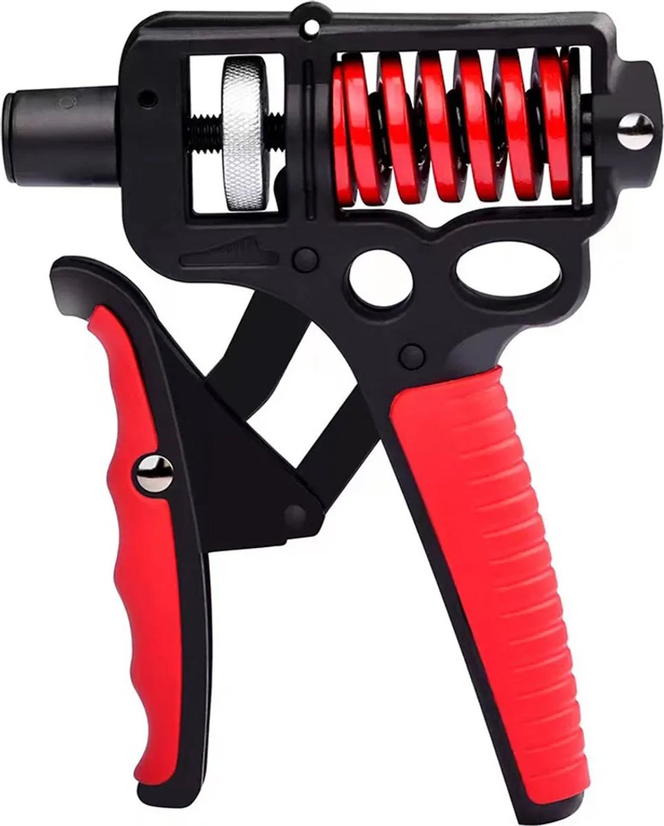 Handtrainer (5-165 kg), vingertrainer, onderarmtrainer, gripkrachtversterker