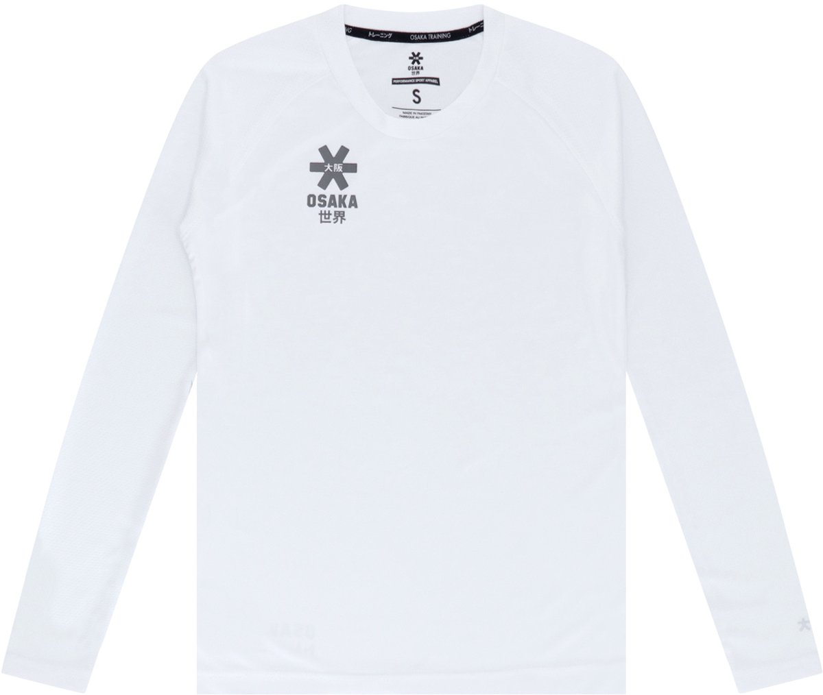 Osaka Women Training Tee Long Sleeve Wit