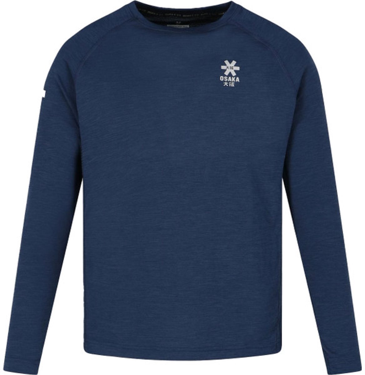 Osaka Men Training Tee Elite Long Sleeve Blauw donker