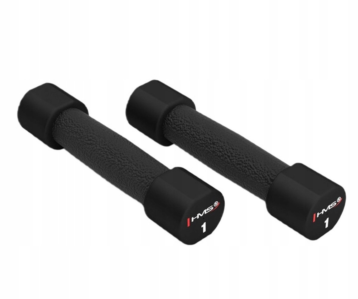 Merkloze houderset 2x 1 kg - ergonomische antisliphandgreep