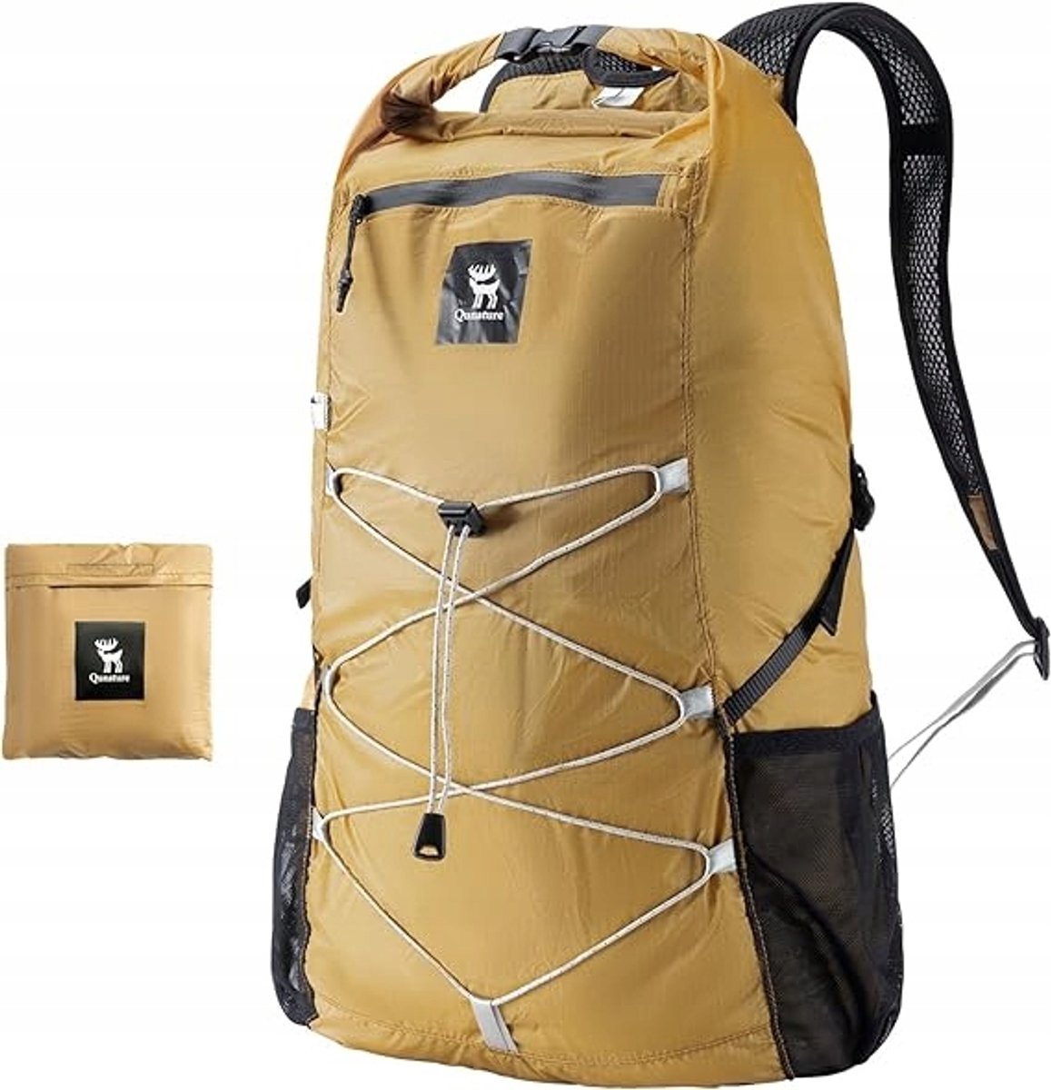 Opvouwbare Rugzak 20L Ultralight 130g Kampeerrugzak Reizen