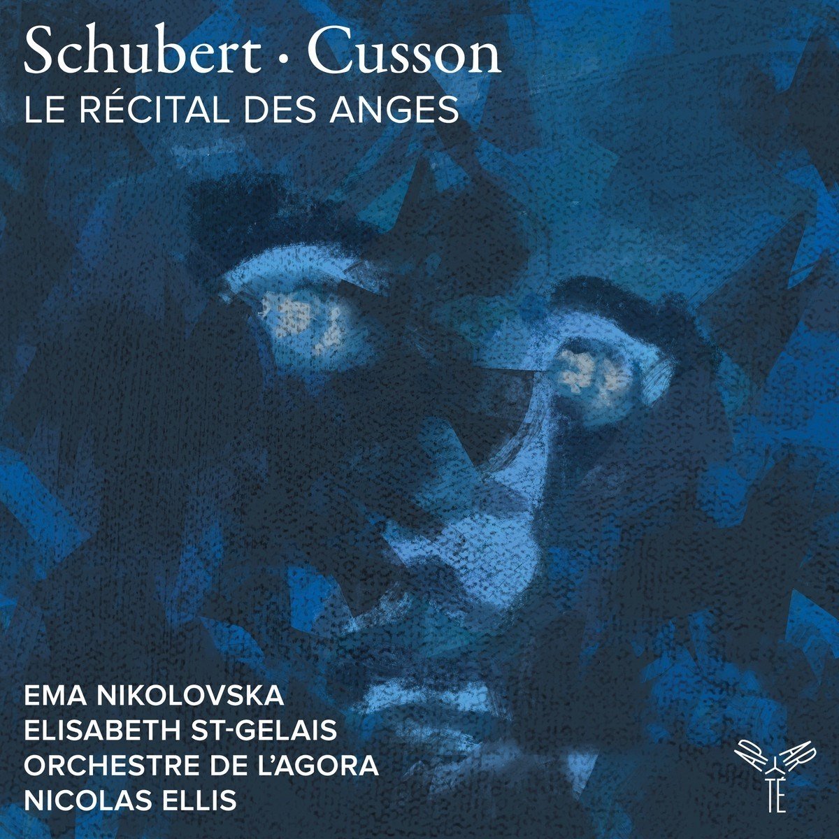 Ema Nikolovsk, Orchestre De L'Agora & Nicolas Ellis - Schubert / Cusson: Le Récital Des Anges (CD)