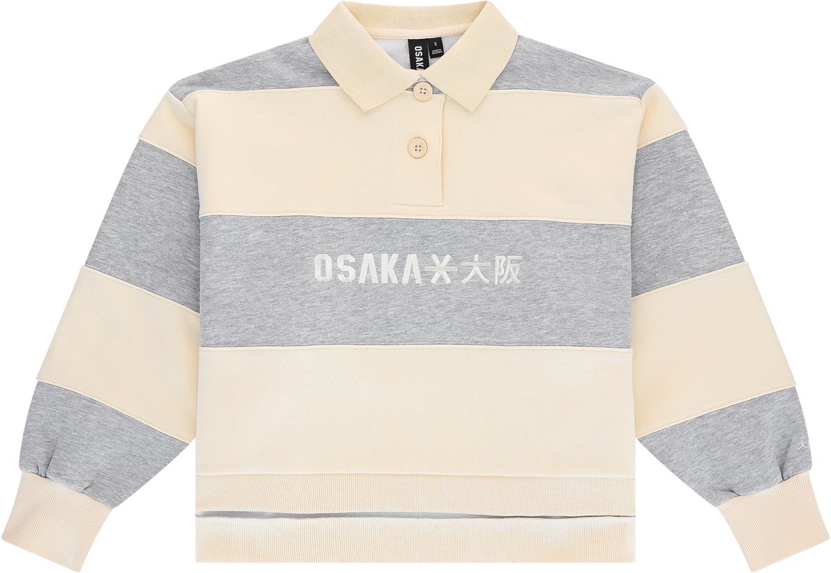 Osaka Women Polo Sweater Washi