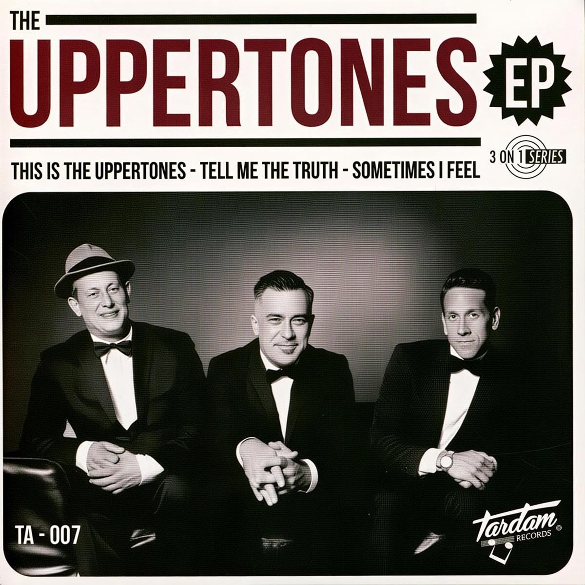 Uppertones - 3-On-One EP (7" Single)
