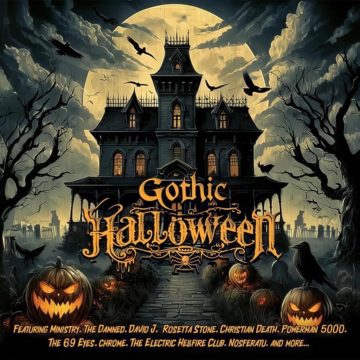 Various Artists - Gothic Halloween (2 CD)