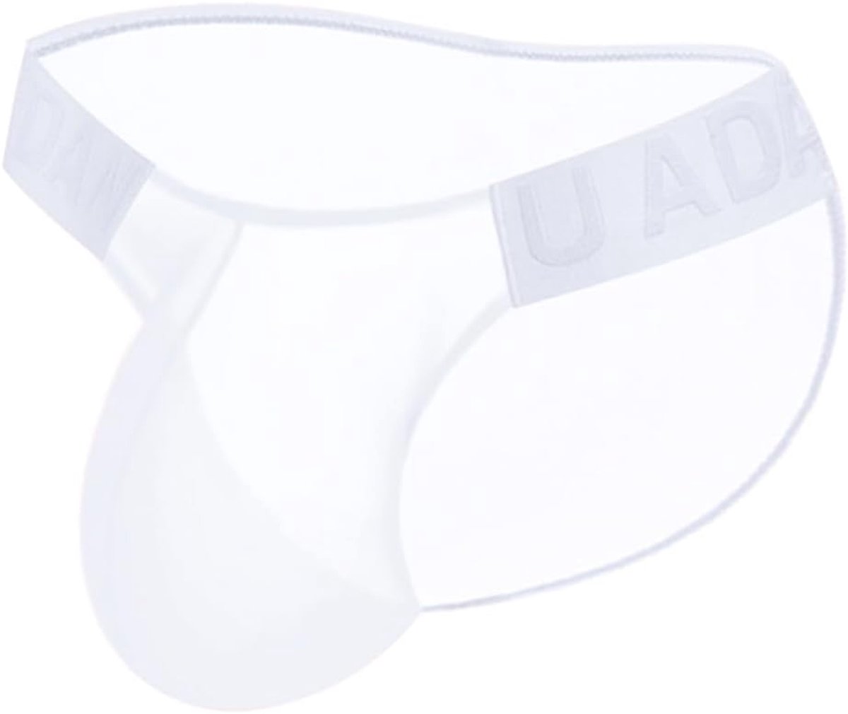 Men's Briefs Underwear Sexy Underpants for Men Transparent Low Waist Elastic Waist Sports Briefs - ShopVlot