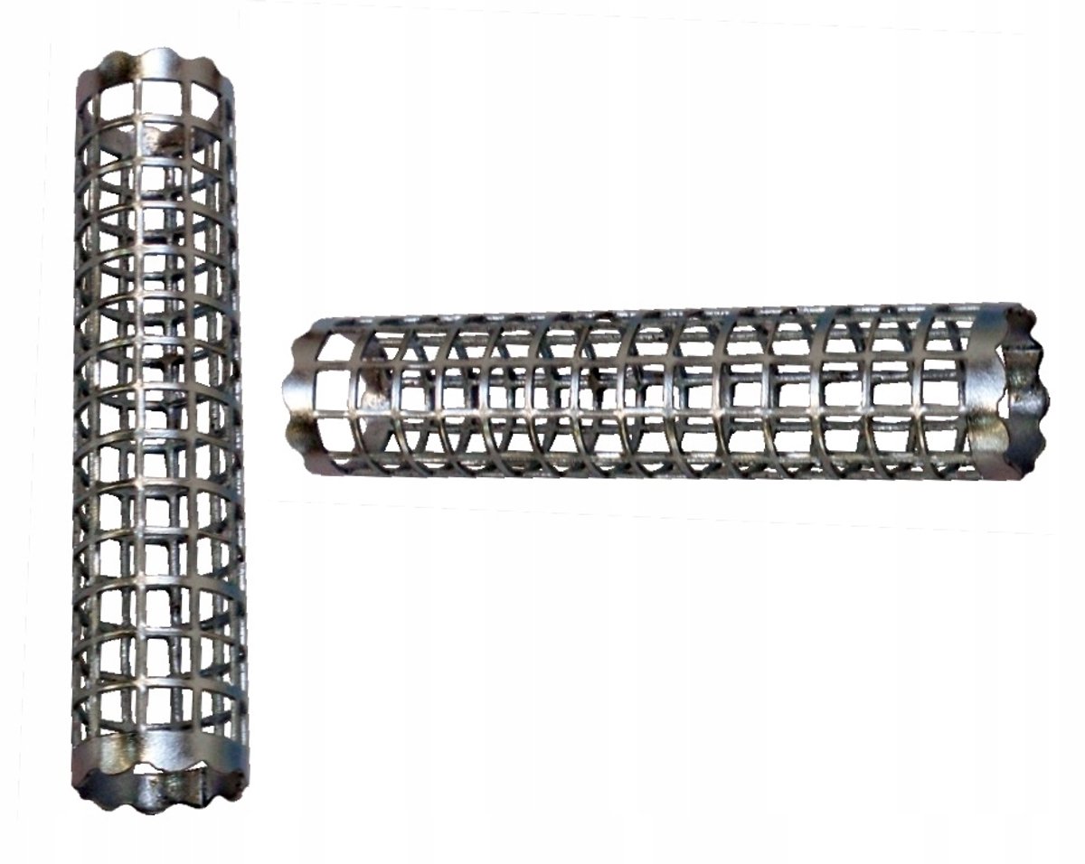 Gorgol Geperforeerde Metalen Haarrollers 13mm - 7 Stuks