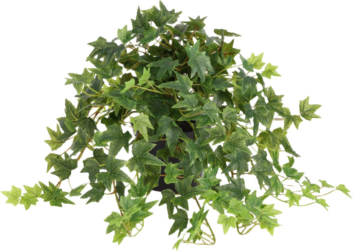 Hedera Mini Kunst hangplant 30cm groen in kweekpot 10cm