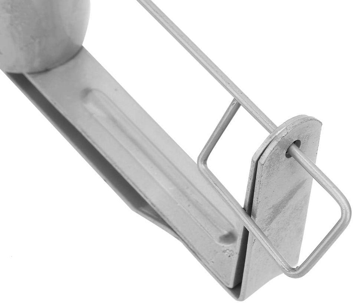 Praktische Gipsplaten Tape Reel Duurzaam Ijzer Gipsplaten Tool Plakband Houder Grote Capaciteit voor Houtbewerking - ShopVlot