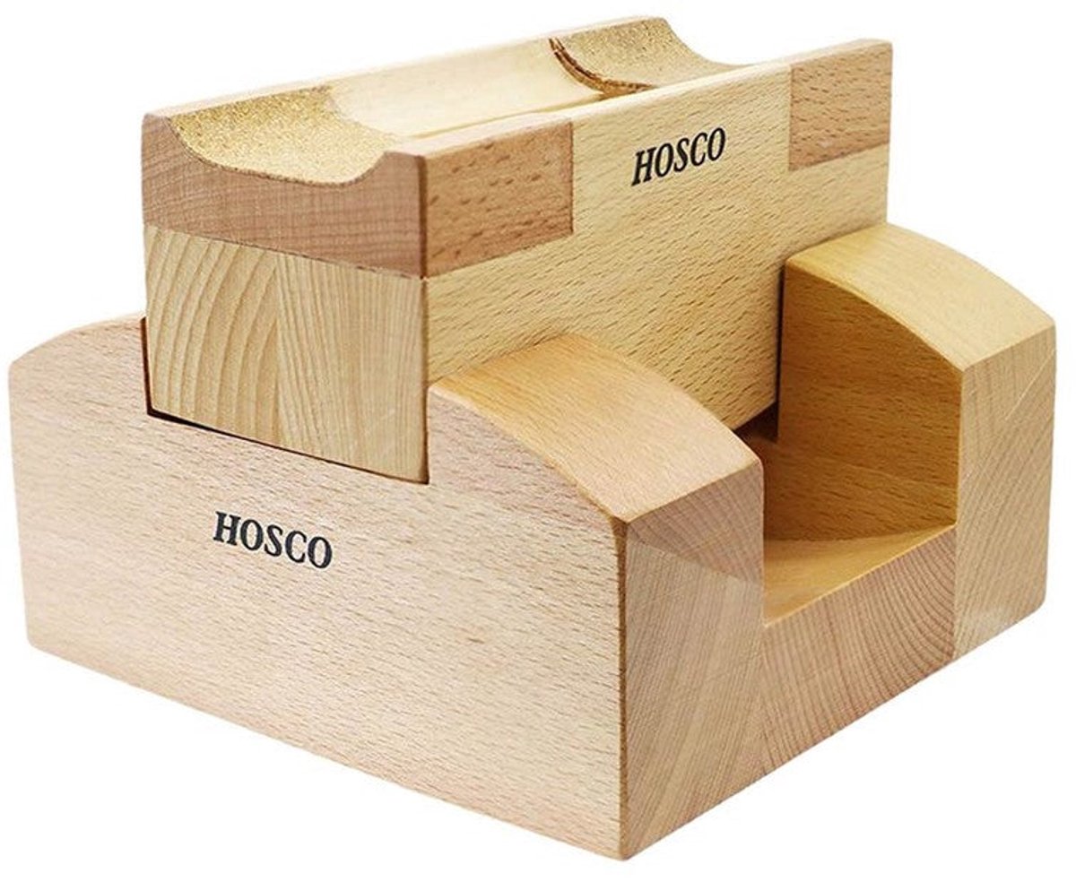 Hosco H-NSG 2-way hals support hout elektrische en akoestische gitaren