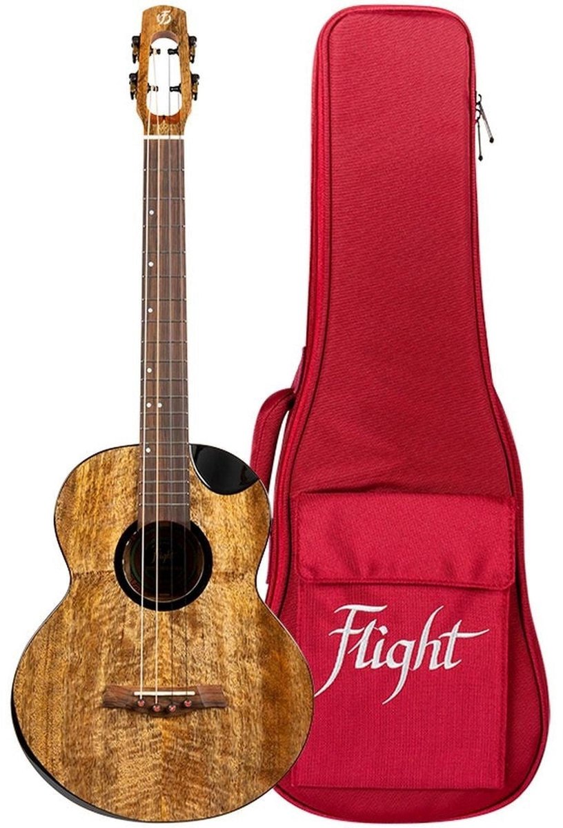Flight ALMFIRBEQA Fireball Bariton Electro Ukulele