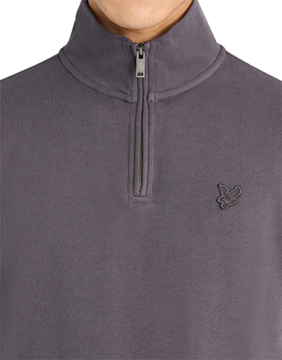Lyle & Scott Superfine Quarter Zip Sweatshirt
