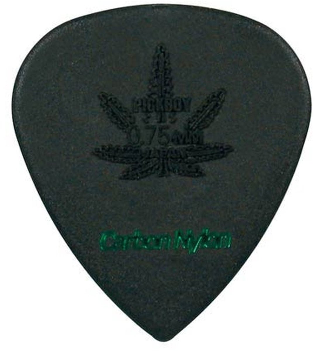 Pickboy - Modulous - Plectrum - Carbon Graphite - 0.75 mm - 12-pack