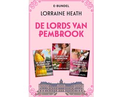 De Lords van Pembrook 13 - De Lords van Pembrooke 1-3