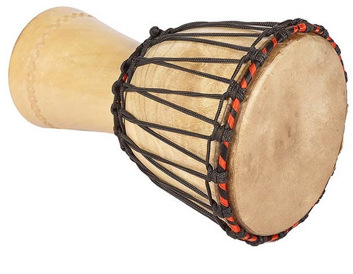 Djembé Mali mini Kangaba KDJM07 18x32cm